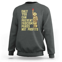 Protect Our National Parks Sweatshirt Bear Progressive Funny Gift