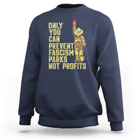 Protect Our National Parks Sweatshirt Bear Progressive Funny Gift