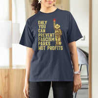 Protect Our National Parks T Shirt For Women Bear Progressive Funny Gift