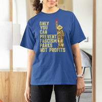 Protect Our National Parks T Shirt For Women Bear Progressive Funny Gift