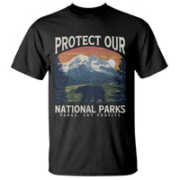 Protect Our National Parks T Shirt Vintage NPS Bear Mountains