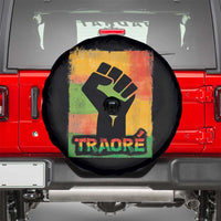 Burkina Faso Ibrahim Traoré Spare Tire Cover