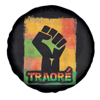 Burkina Faso Ibrahim Traoré Spare Tire Cover
