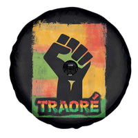 Burkina Faso Ibrahim Traoré Spare Tire Cover