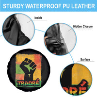 Burkina Faso Ibrahim Traoré Spare Tire Cover