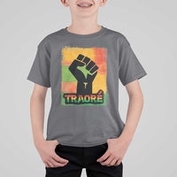 Burkina Faso Ibrahim Traoré T Shirt For Kid