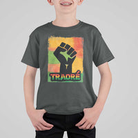 Burkina Faso Ibrahim Traoré T Shirt For Kid