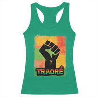 Burkina Faso Ibrahim Traoré Racerback Tank Top