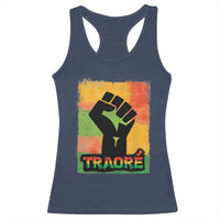 Burkina Faso Ibrahim Traoré Racerback Tank Top