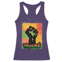 Burkina Faso Ibrahim Traoré Racerback Tank Top
