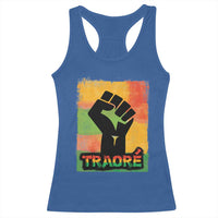 Burkina Faso Ibrahim Traoré Racerback Tank Top