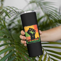 Burkina Faso Ibrahim Traoré Skinny Tumbler
