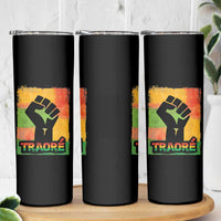 Burkina Faso Ibrahim Traoré Skinny Tumbler
