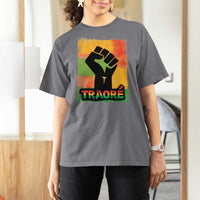 Burkina Faso Ibrahim Traoré T Shirt For Women