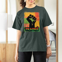 Burkina Faso Ibrahim Traoré T Shirt For Women