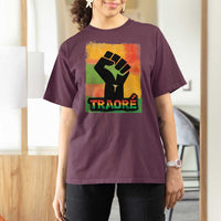 Burkina Faso Ibrahim Traoré T Shirt For Women
