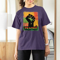 Burkina Faso Ibrahim Traoré T Shirt For Women
