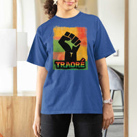 Burkina Faso Ibrahim Traoré T Shirt For Women
