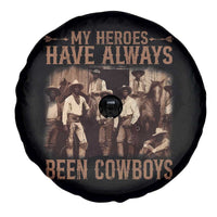Black Cowboys Spare Tire Cover Western Rodeo Melanin Black History Texas Men