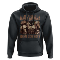 Black Cowboys Hoodie Western Rodeo Melanin Black History Texas Men