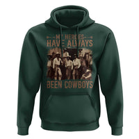 Black Cowboys Hoodie Western Rodeo Melanin Black History Texas Men