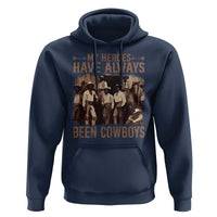 Black Cowboys Hoodie Western Rodeo Melanin Black History Texas Men