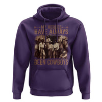 Black Cowboys Hoodie Western Rodeo Melanin Black History Texas Men