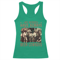 Black Cowboys Racerback Tank Top Western Rodeo Melanin Black History Texas Men