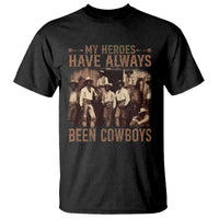 Black Cowboys T Shirt Western Rodeo Melanin Black History Texas Men