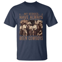Black Cowboys T Shirt Western Rodeo Melanin Black History Texas Men