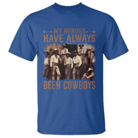 Black Cowboys T Shirt Western Rodeo Melanin Black History Texas Men