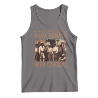 Black Cowboys Tank Top Western Rodeo Melanin Black History Texas Men