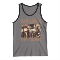 Black Cowboys Tank Top Western Rodeo Melanin Black History Texas Men