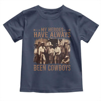 Black Cowboys Toddler T Shirt Western Rodeo Melanin Black History Texas Men