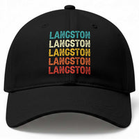 Langston Baseball Cap Oklahoma Retro Vintage City