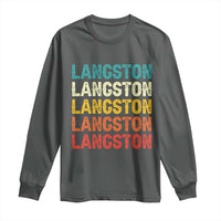 Langston Long Sleeve Shirt Oklahoma Retro Vintage City