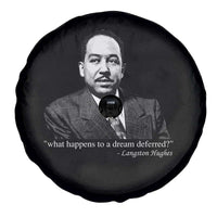 Langston Hughes Spare Tire Cover A Dream Deferred Juneteenth Black History Civil Right