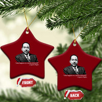 Langston Hughes Ceramic Ornament A Dream Deferred Juneteenth Black History Civil Right - Wonder Print Shop