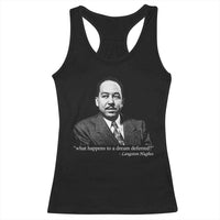 Langston Hughes Racerback Tank Top A Dream Deferred Juneteenth Black History Civil Right