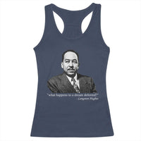 Langston Hughes Racerback Tank Top A Dream Deferred Juneteenth Black History Civil Right