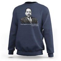 Langston Hughes Sweatshirt A Dream Deferred Juneteenth Black History Civil Right
