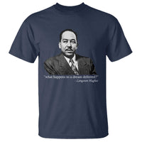 Langston Hughes T Shirt A Dream Deferred Juneteenth Black History Civil Right