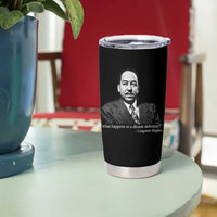 Langston Hughes Tumbler Cup A Dream Deferred Juneteenth Black History Civil Right