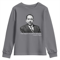 Langston Hughes Youth Sweatshirt A Dream Deferred Juneteenth Black History Civil Right