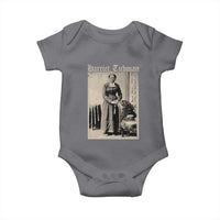 Harriet Tubman Baby Onesie Juneteenth Black History Freedom