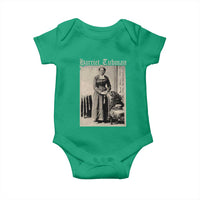 Harriet Tubman Baby Onesie Juneteenth Black History Freedom