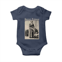 Harriet Tubman Baby Onesie Juneteenth Black History Freedom
