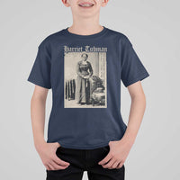 Harriet Tubman T Shirt For Kid Juneteenth Black History Freedom