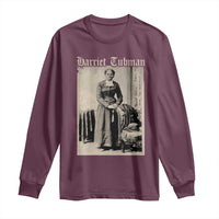 Harriet Tubman Long Sleeve Shirt Juneteenth Black History Freedom