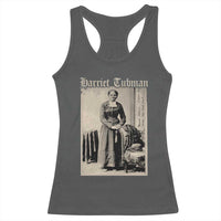 Harriet Tubman Racerback Tank Top Juneteenth Black History Freedom